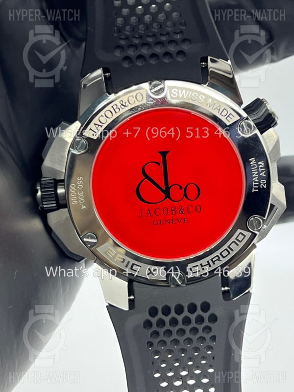 Фото 14 - Jacob & Co Epic X Chrono 47mm Art 7077