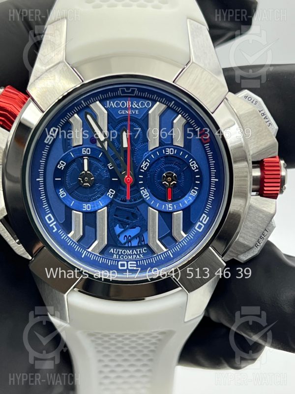 Фото 2 - Jacob & Co Epic X Chrono 47mm Art 7078