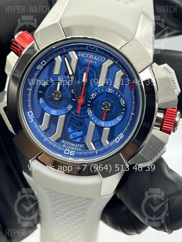 Фото 3 - Jacob & Co Epic X Chrono 47mm Art 7078