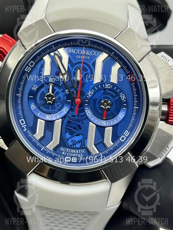 Фото 4 - Jacob & Co Epic X Chrono 47mm Art 7078