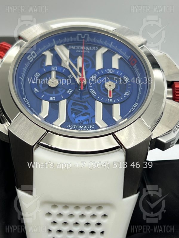 Фото 5 - Jacob & Co Epic X Chrono 47mm Art 7078