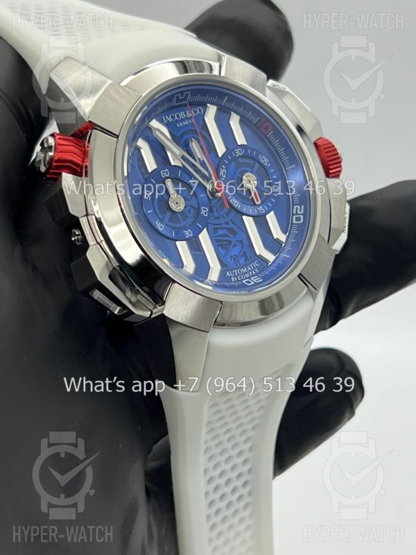 Фото 8 - Jacob & Co Epic X Chrono 47mm Art 7078