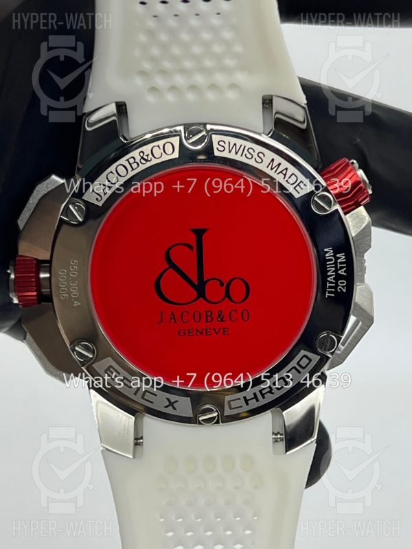 Фото 13 - Jacob & Co Epic X Chrono 47mm Art 7078