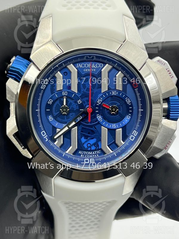 Фото 2 - Jacob & Co Epic X Chrono 47mm Art 7079