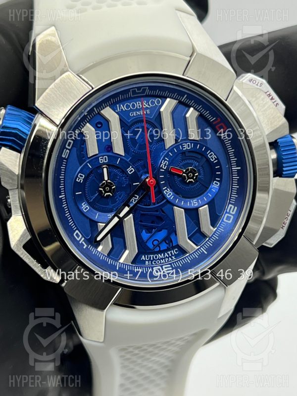 Фото 3 - Jacob & Co Epic X Chrono 47mm Art 7079