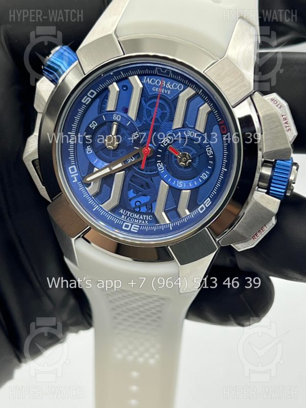 Фото 4 - Jacob & Co Epic X Chrono 47mm Art 7079