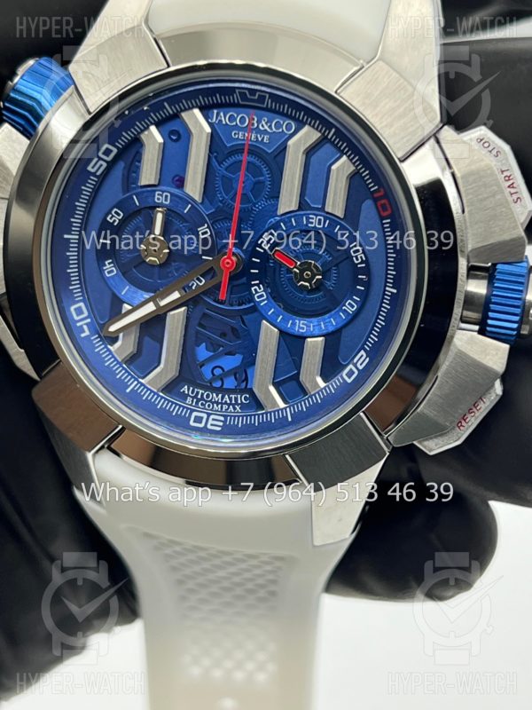 Фото 5 - Jacob & Co Epic X Chrono 47mm Art 7079