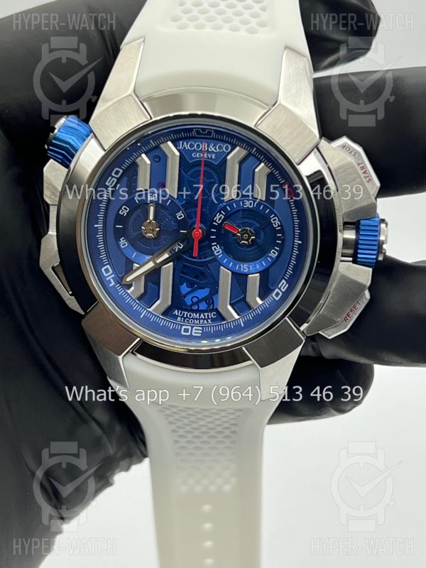 Фото 6 - Jacob & Co Epic X Chrono 47mm Art 7079