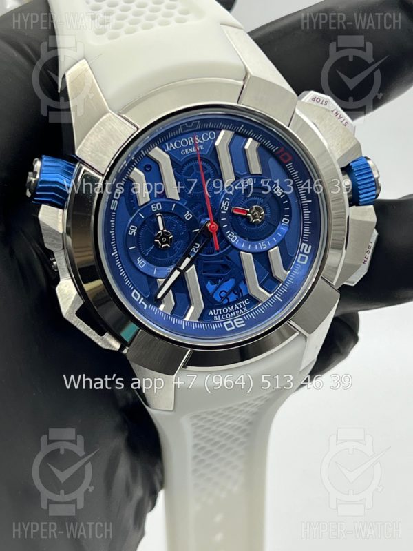 Фото 7 - Jacob & Co Epic X Chrono 47mm Art 7079