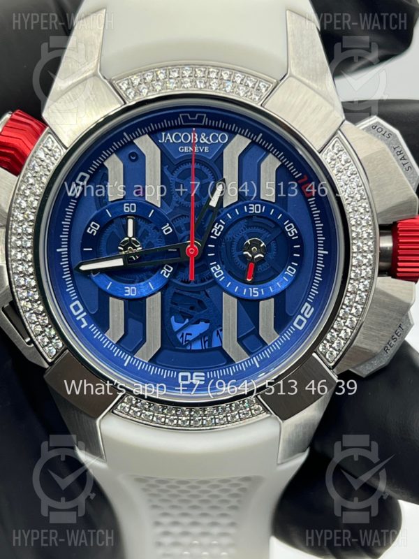 Фото 4 - Jacob & Co Epic X Chrono 47mm Art 7080