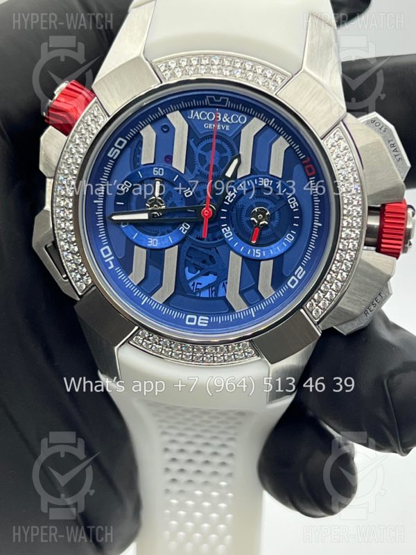 Фото 8 - Jacob & Co Epic X Chrono 47mm Art 7080