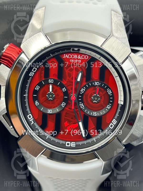 Фото 2 - Jacob & Co Epic X Chrono 47mm Art 7081