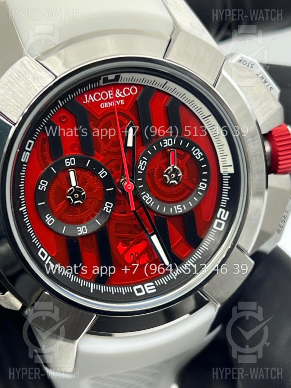 Фото 4 - Jacob & Co Epic X Chrono 47mm Art 7081