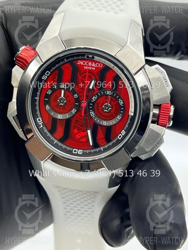 Фото 5 - Jacob & Co Epic X Chrono 47mm Art 7081