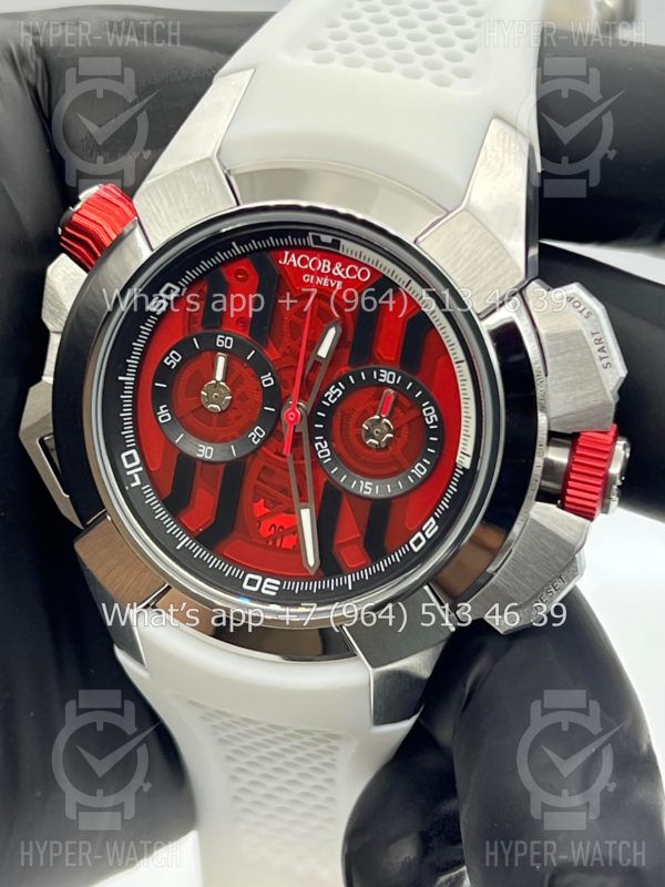 Фото 6 - Jacob & Co Epic X Chrono 47mm Art 7081