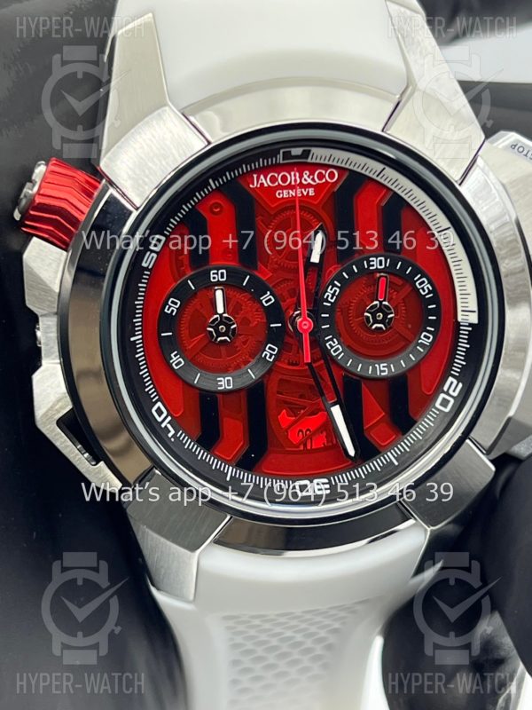 Фото 9 - Jacob & Co Epic X Chrono 47mm Art 7081