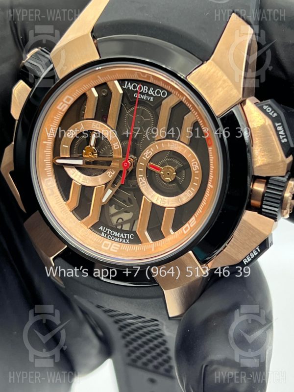 Фото 3 - Jacob & Co Epic X Chrono 47mm Art 7082