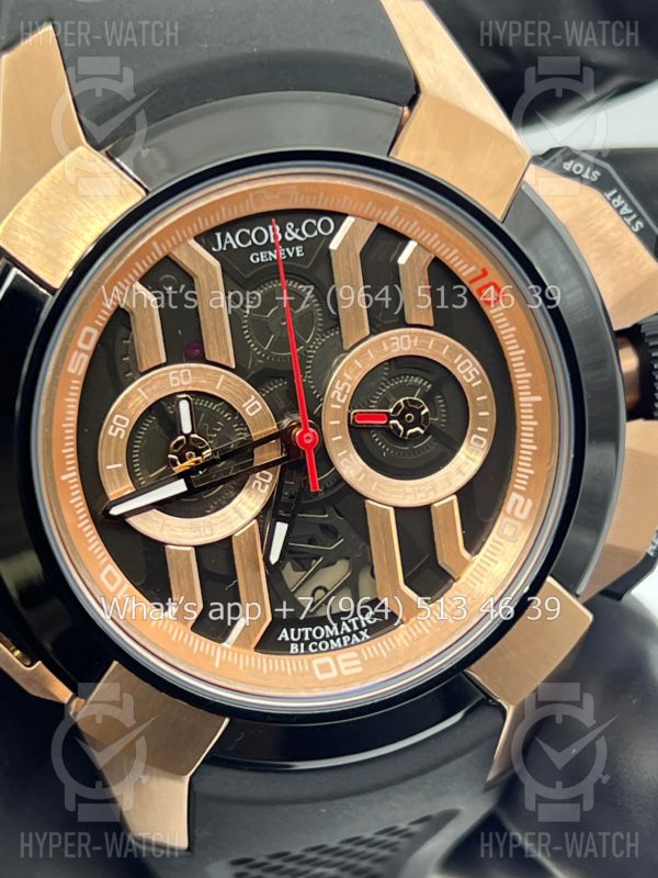 Фото 5 - Jacob & Co Epic X Chrono 47mm Art 7082