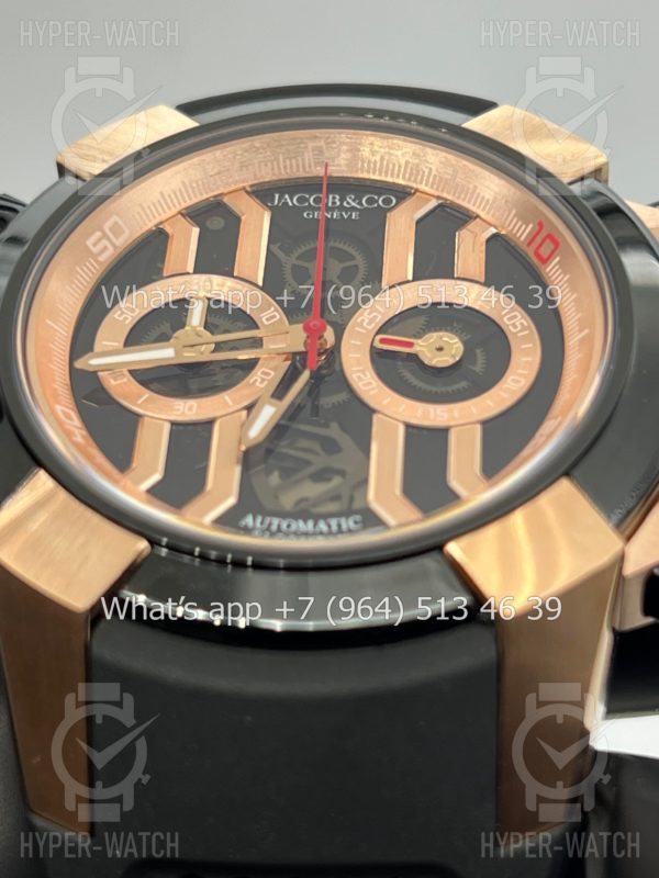 Фото 6 - Jacob & Co Epic X Chrono 47mm Art 7082