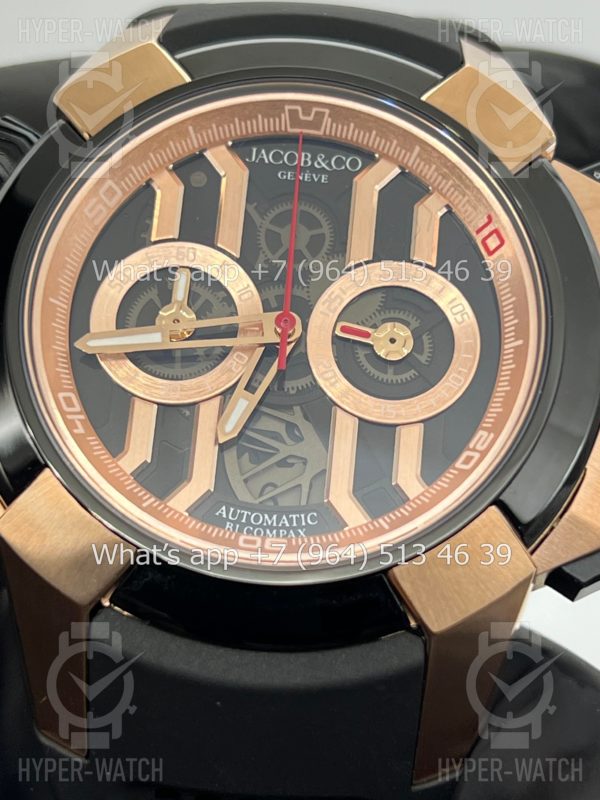 Фото 7 - Jacob & Co Epic X Chrono 47mm Art 7082