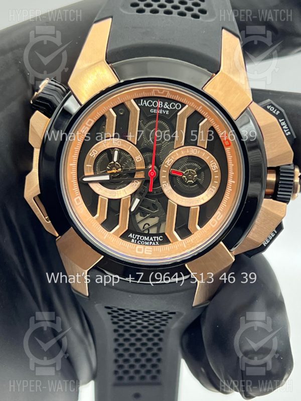 Фото 8 - Jacob & Co Epic X Chrono 47mm Art 7082