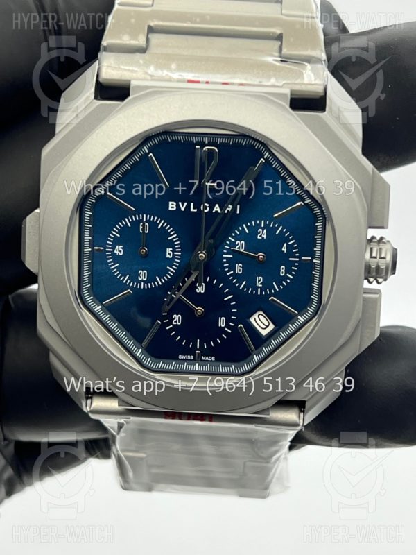 Фото 2 - Bvlgari Octo Finissimo Chronograph 43mm Art 7111