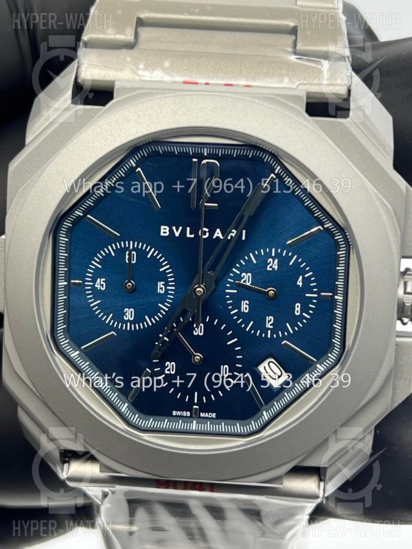 Фото 3 - Bvlgari Octo Finissimo Chronograph 43mm Art 7111