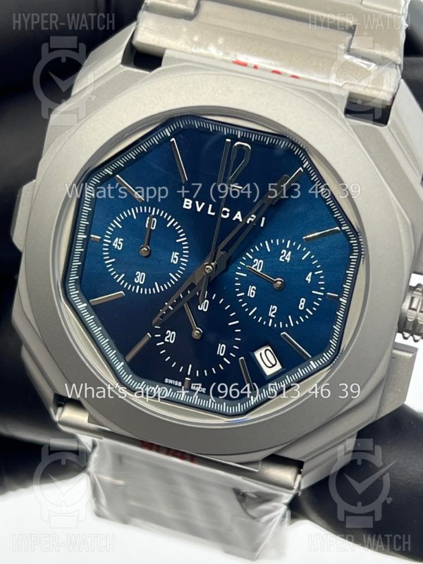 Фото 4 - Bvlgari Octo Finissimo Chronograph 43mm Art 7111