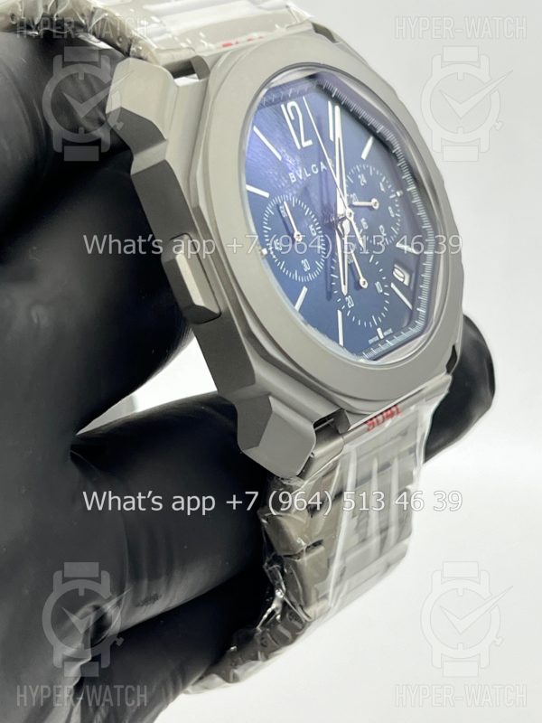 Фото 7 - Bvlgari Octo Finissimo Chronograph 43mm Art 7111