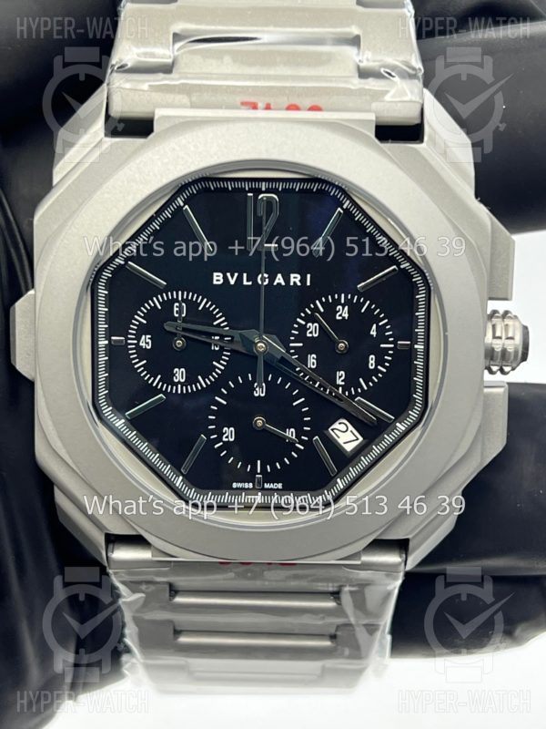 Фото 2 - Bvlgari Octo Finissimo Chronograph 43mm Art 7112