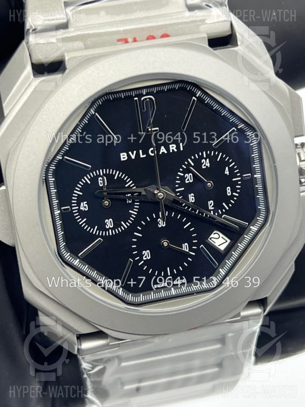 Фото 3 - Bvlgari Octo Finissimo Chronograph 43mm Art 7112