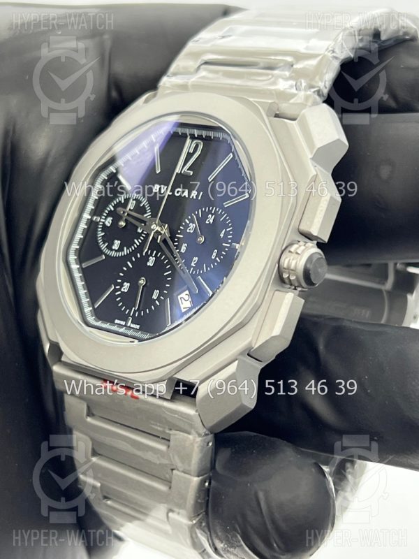 Фото 7 - Bvlgari Octo Finissimo Chronograph 43mm Art 7112