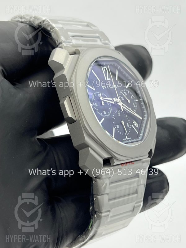 Фото 8 - Bvlgari Octo Finissimo Chronograph 43mm Art 7112