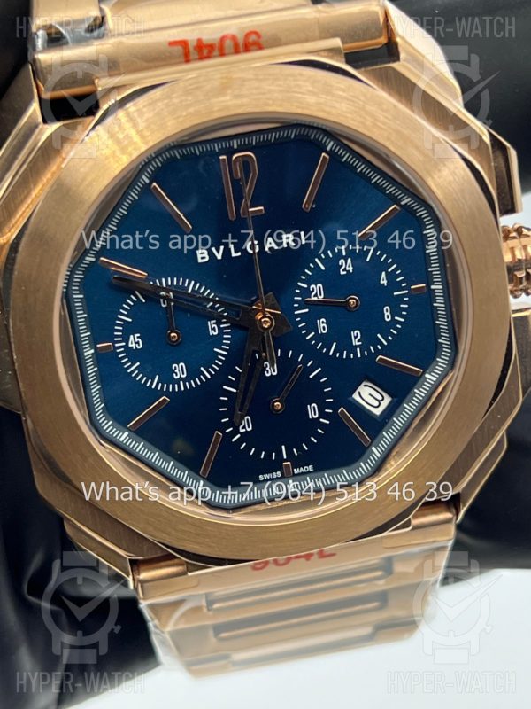 Фото 3 - Bvlgari Octo Finissimo Chronograph 43mm Art 7114