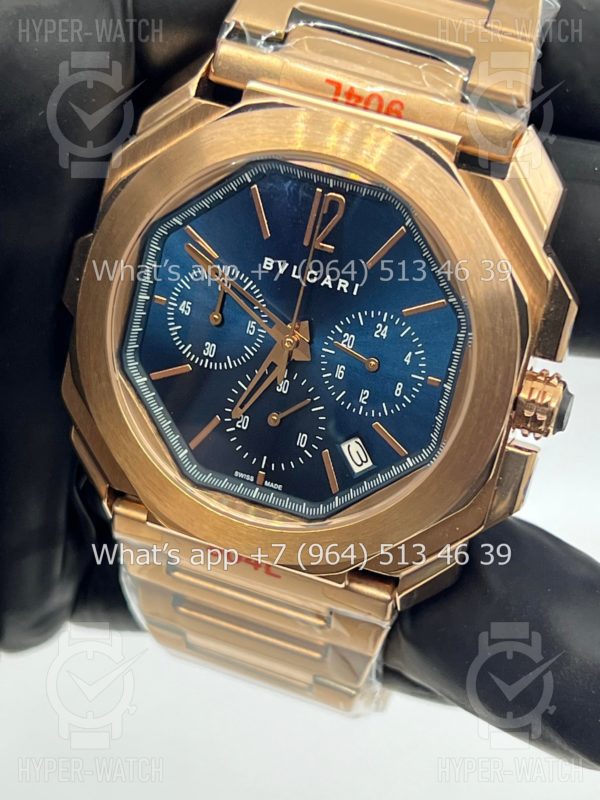 Фото 4 - Bvlgari Octo Finissimo Chronograph 43mm Art 7114