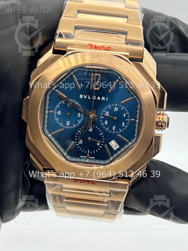 Фото 7 - Bvlgari Octo Finissimo Chronograph 43mm Art 7114