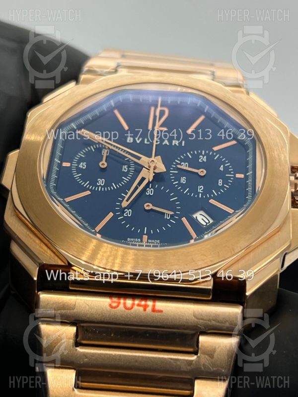 Фото 8 - Bvlgari Octo Finissimo Chronograph 43mm Art 7114