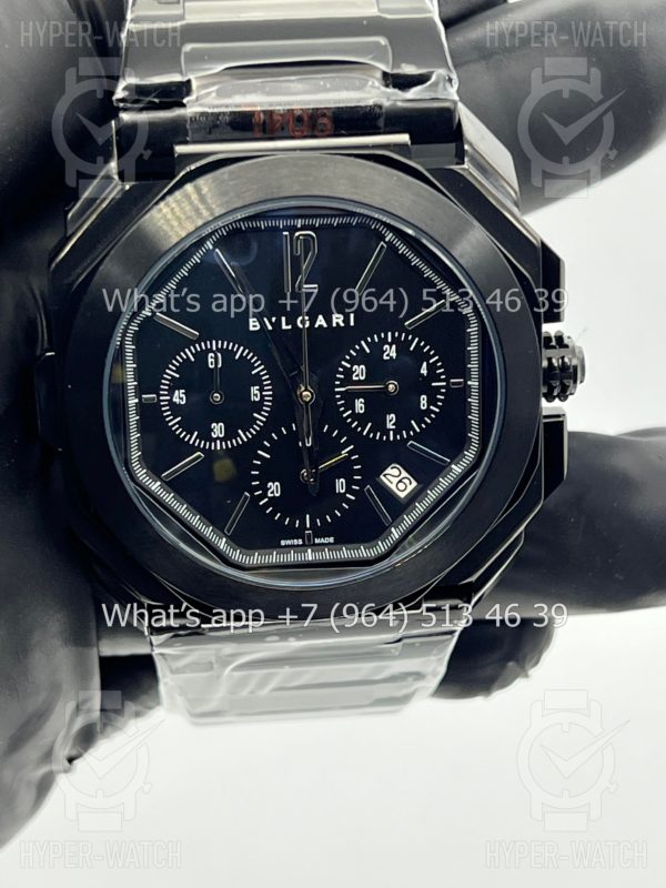 Фото 2 - Bvlgari Octo Finissimo Chronograph 43mm Art 7115