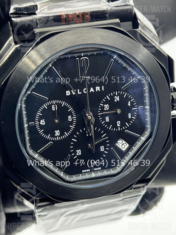 Фото 3 - Bvlgari Octo Finissimo Chronograph 43mm Art 7115