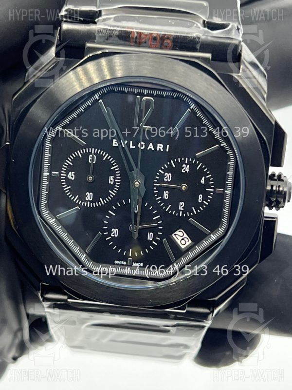 Фото 4 - Bvlgari Octo Finissimo Chronograph 43mm Art 7115