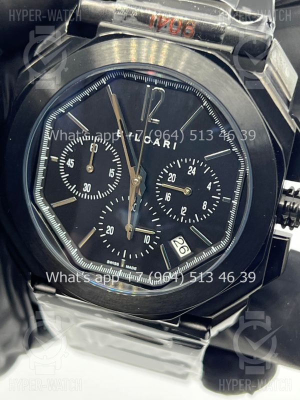 Фото 5 - Bvlgari Octo Finissimo Chronograph 43mm Art 7115