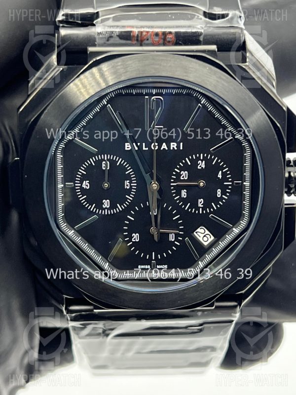 Фото 6 - Bvlgari Octo Finissimo Chronograph 43mm Art 7115