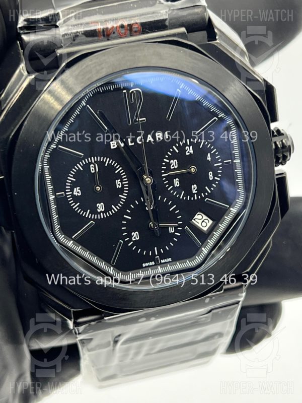 Фото 7 - Bvlgari Octo Finissimo Chronograph 43mm Art 7115