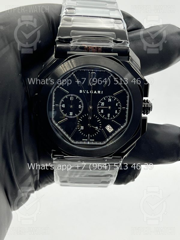 Фото 8 - Bvlgari Octo Finissimo Chronograph 43mm Art 7115