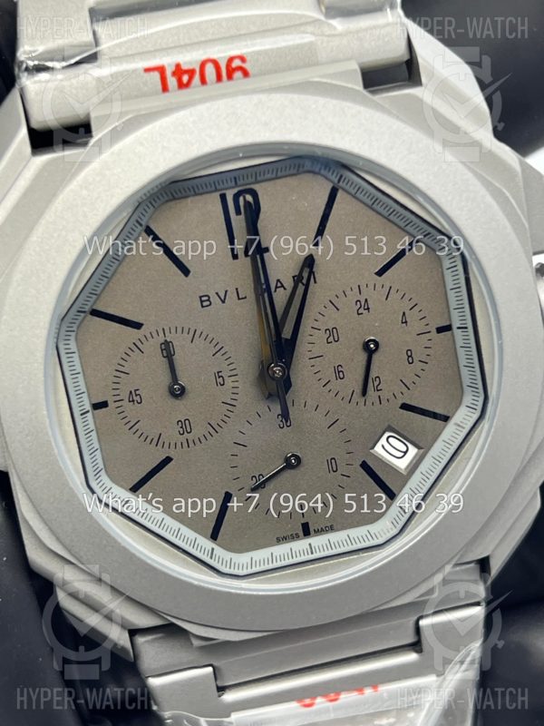 Фото 4 - Bvlgari Octo Finissimo Chronograph 43mm Art 7113