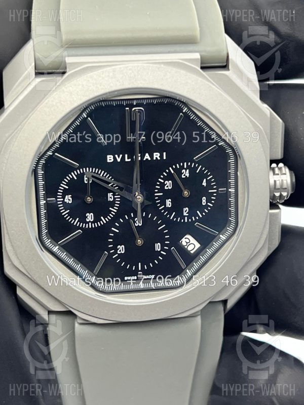 Фото 2 - Bvlgari Octo Finissimo Chronograph 43mm Art 7117