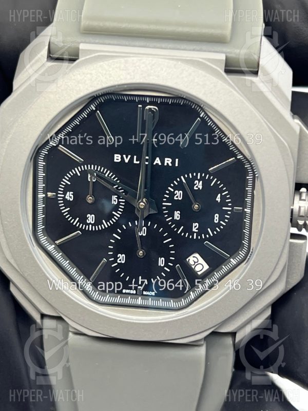 Фото 3 - Bvlgari Octo Finissimo Chronograph 43mm Art 7117