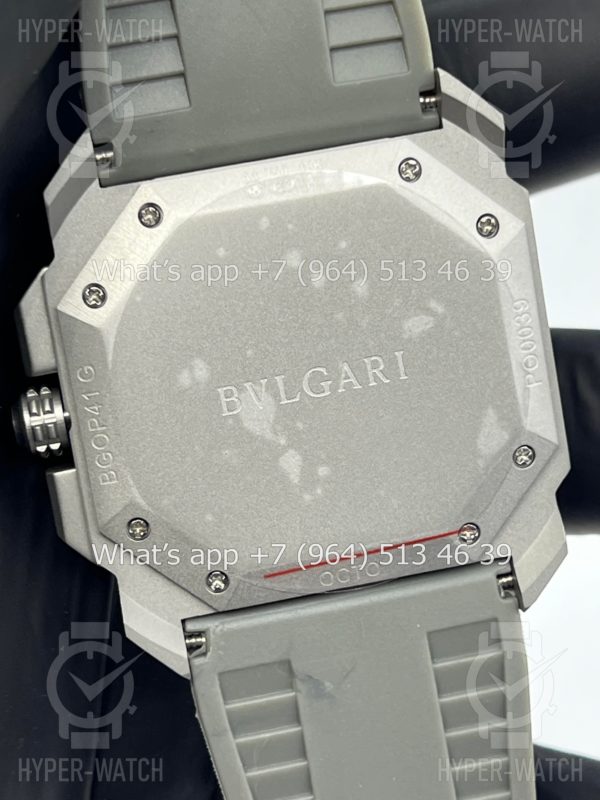 Фото 13 - Bvlgari Octo Finissimo Chronograph 43mm Art 7117