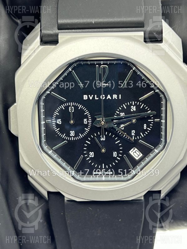 Фото 2 - Bvlgari Octo Finissimo Chronograph 43mm Art 7118