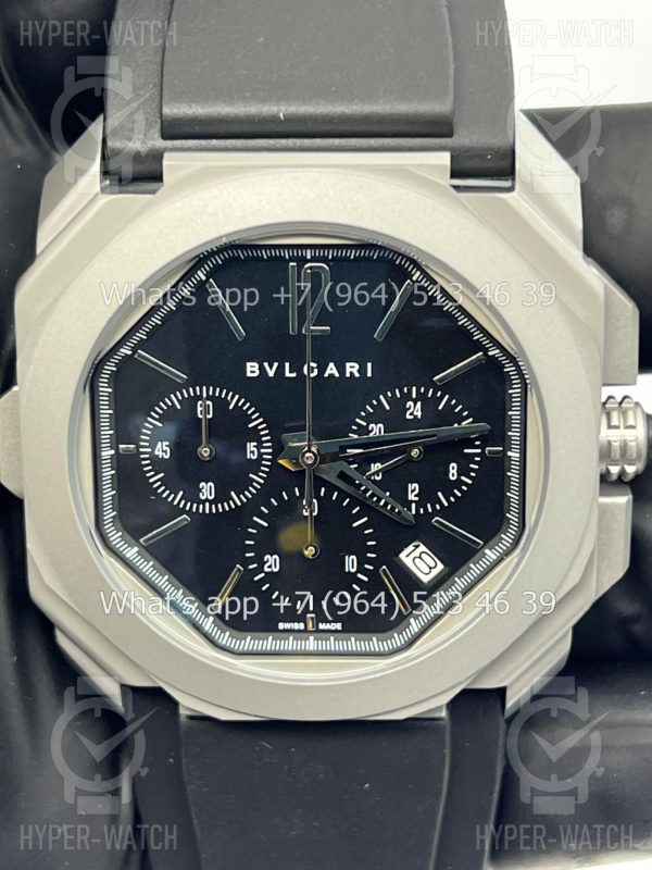 Фото 5 - Bvlgari Octo Finissimo Chronograph 43mm Art 7118